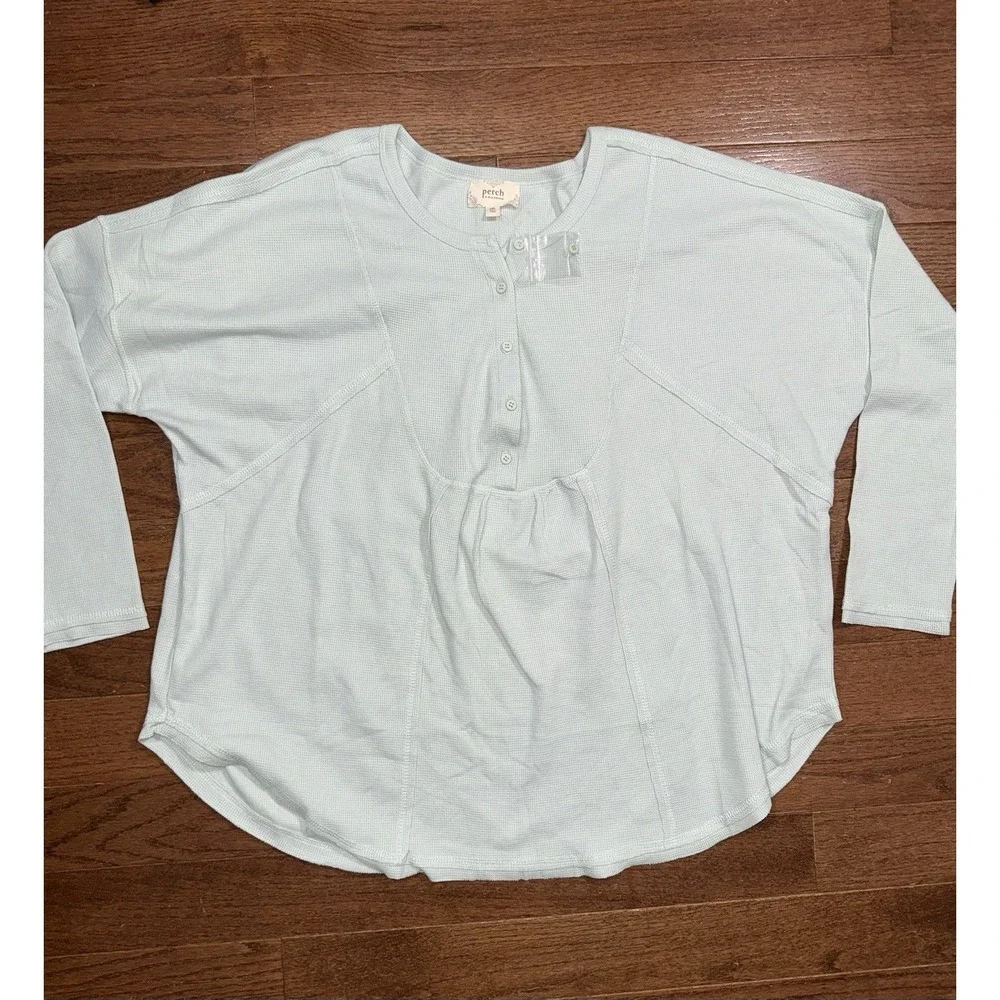 Perch By Blue Pepper Lot Of 4 Light Soft‎ Sweaters And Waffle Knit Size 2XL